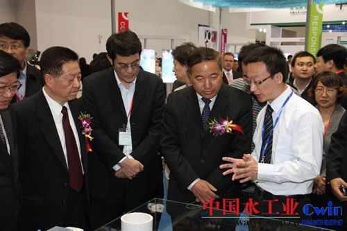 中国国际膜与水处理技术及装备展览会今天于北京国家会议中心隆重开幕